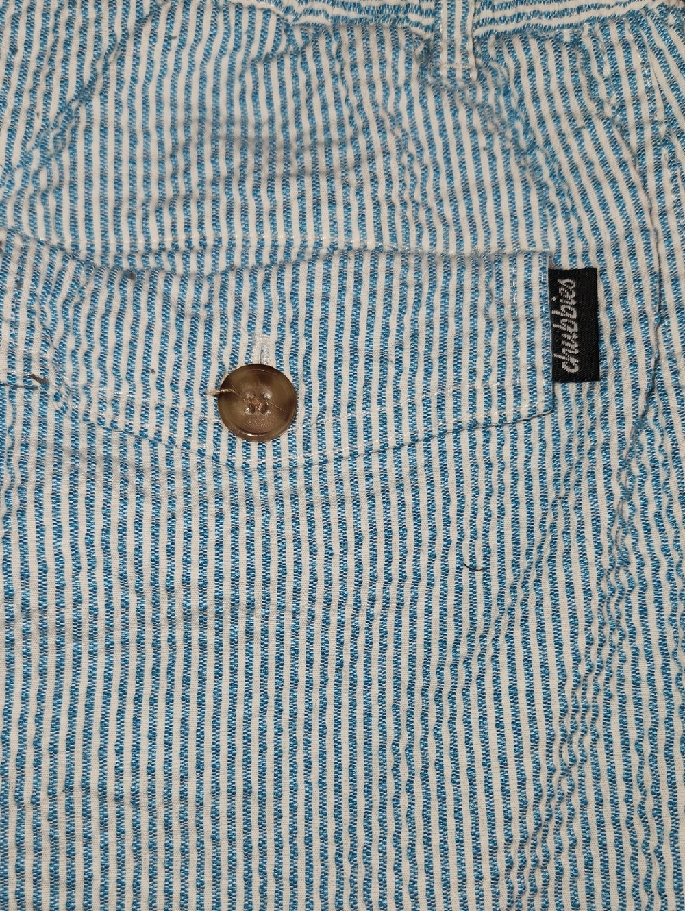 CHUBBIES Men's Bushwood Seersucker Shorts Size Medium - Picture 9 of 13